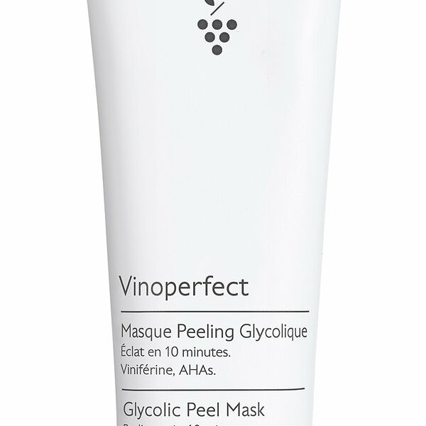CAUDALIE Vinoperfect Маска-пилинг для лица гликолевая, 75 мл
