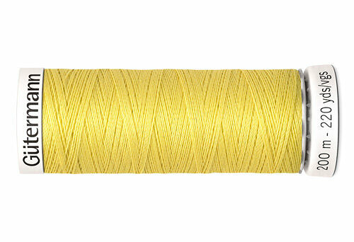 748277 Нить Sew-all для всех материалов, 200м, 100% п/э Gutermann(580 грушево-зеленый)