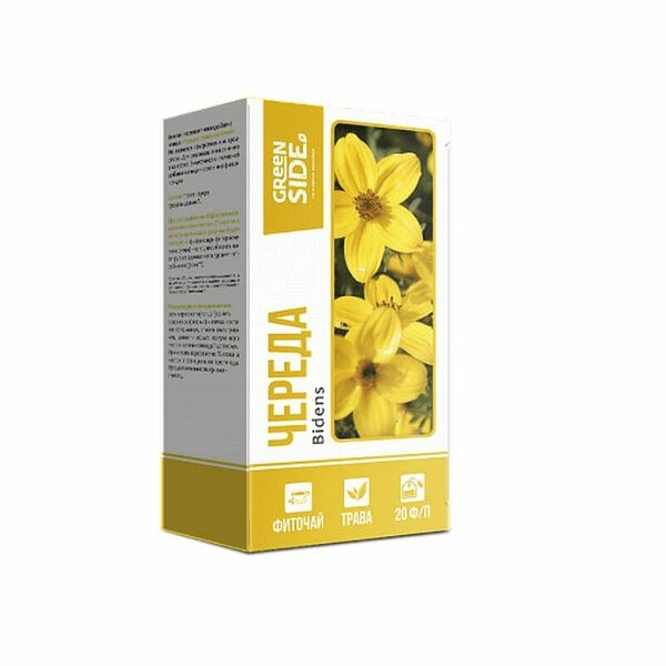 Фиточай Череда 20 шт фильтр-пакеты