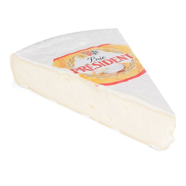 Сыр мягкий President Бри с благородной белой плесенью 60% вес