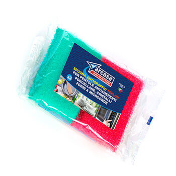 Губка Arcasa для посуды 2шт., Италия