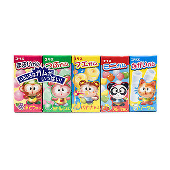 Жевательная резинка Coris в ассортименте 5 вкусов