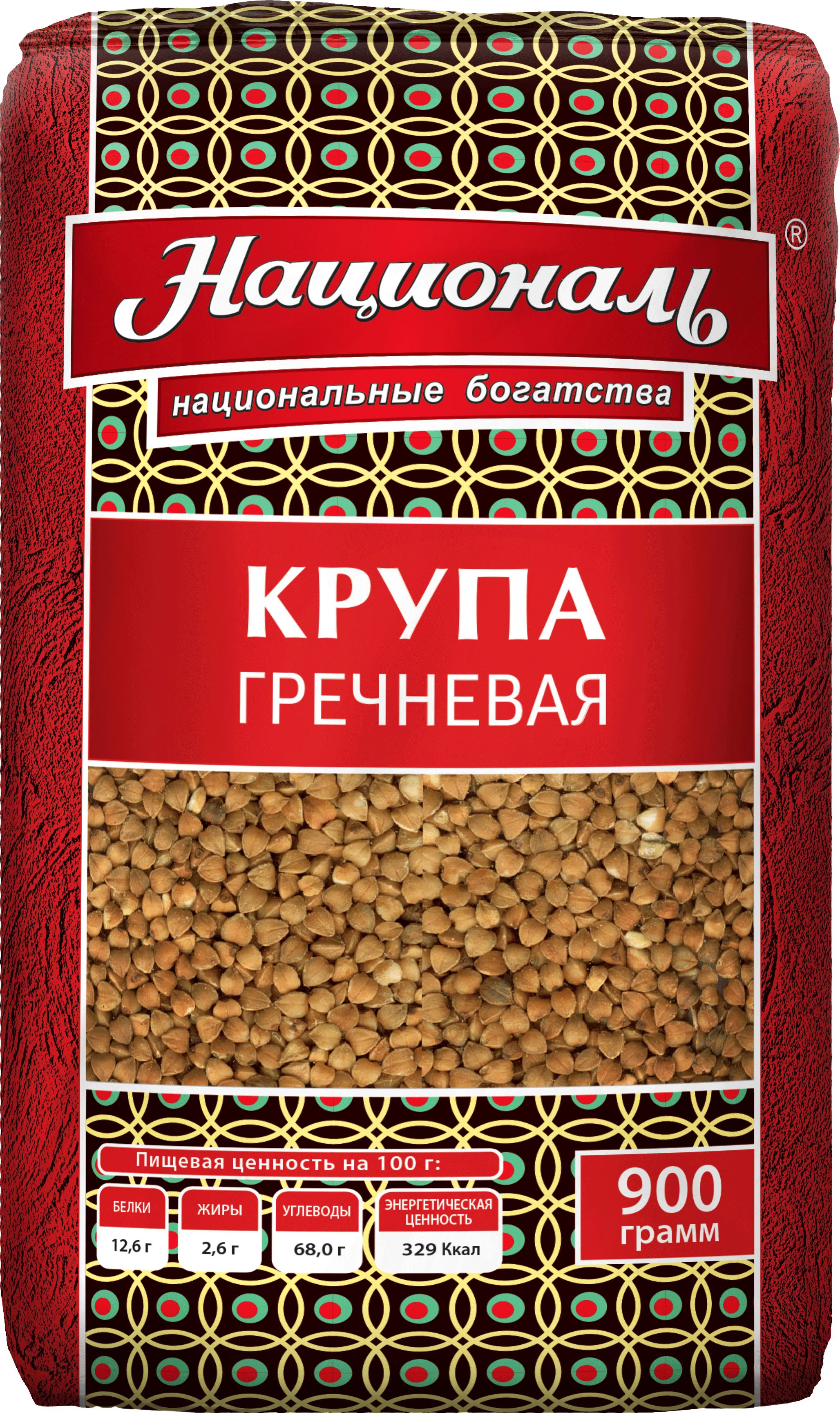

Крупа Националь гречневая ядрица