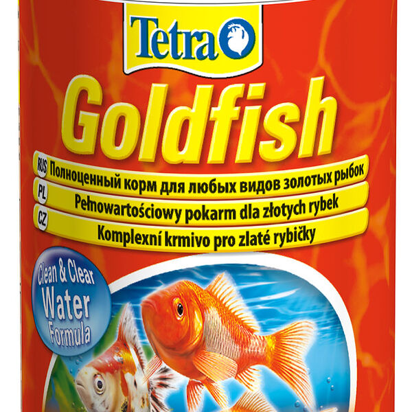 Tetra Goldfish корм для всех золотых рыбок (хлопья)