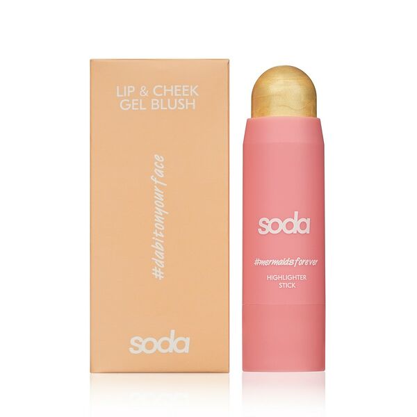 Хайлайтер - стик для лица Soda Highlighter Stick #mermaidsforever 103 , 6,5г