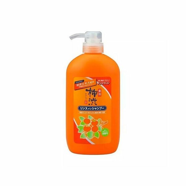 Мыло жидкое для тела антибактериальное Kumano Cosmetics Kakishibu хурма/гиалуроновая кислота