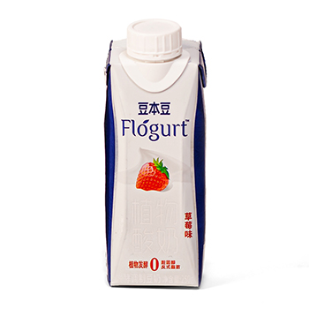 

Йогурт питьевой Flogurt соевый клубника 250мл