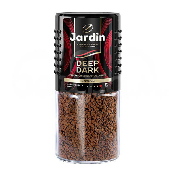 Кофе Жардин Дип Дарк 95гр Растворимый сублимированный ст/б