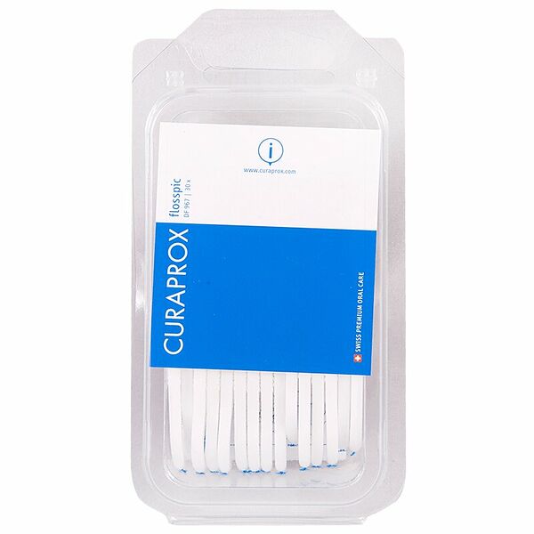 Зубная нить Curaprox Flosspic 30 шт