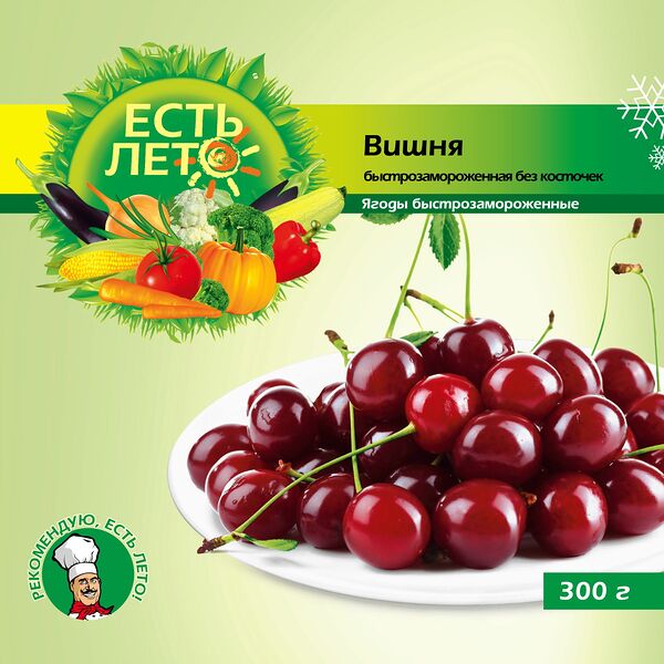 Вишня Есть лето 300г
