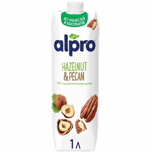 Растительный напиток Alpro ореховый 1% 1 л