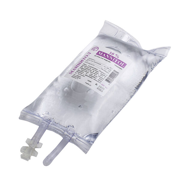 Маннитол раствор 10% 500мл