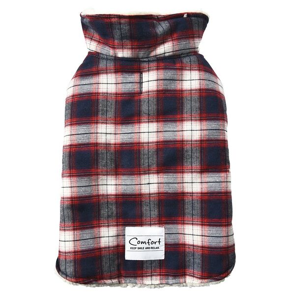 Попона для собак FOXIE Logger M (длина спины 35см) красная