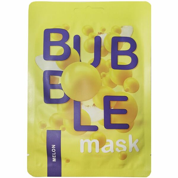 Маска для лица Funky Fun Очищение и защита пузырьковая 1шт