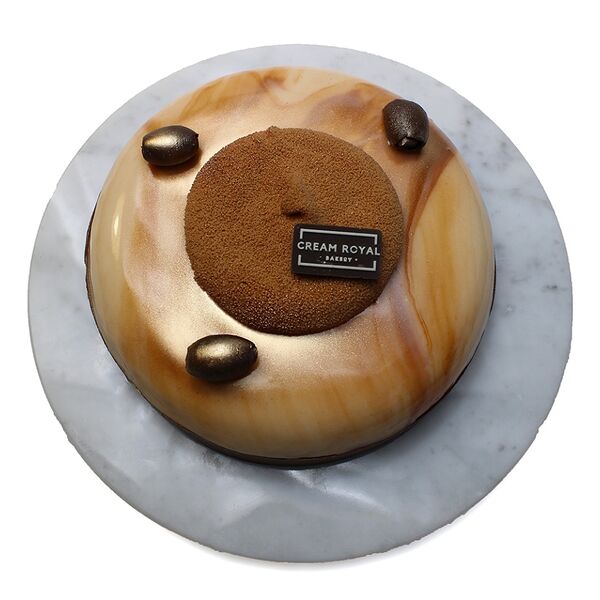 Торт «Карамельный», Cream Royal