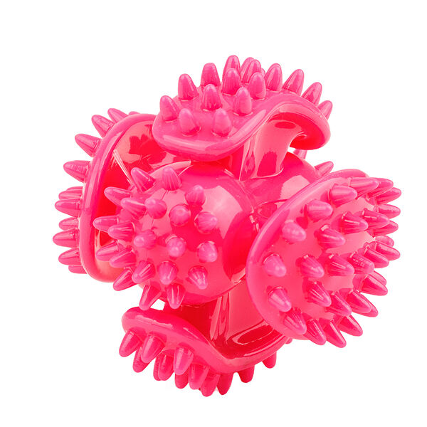 Игрушка для собак Мяч фигурный с шипами 7,5 см