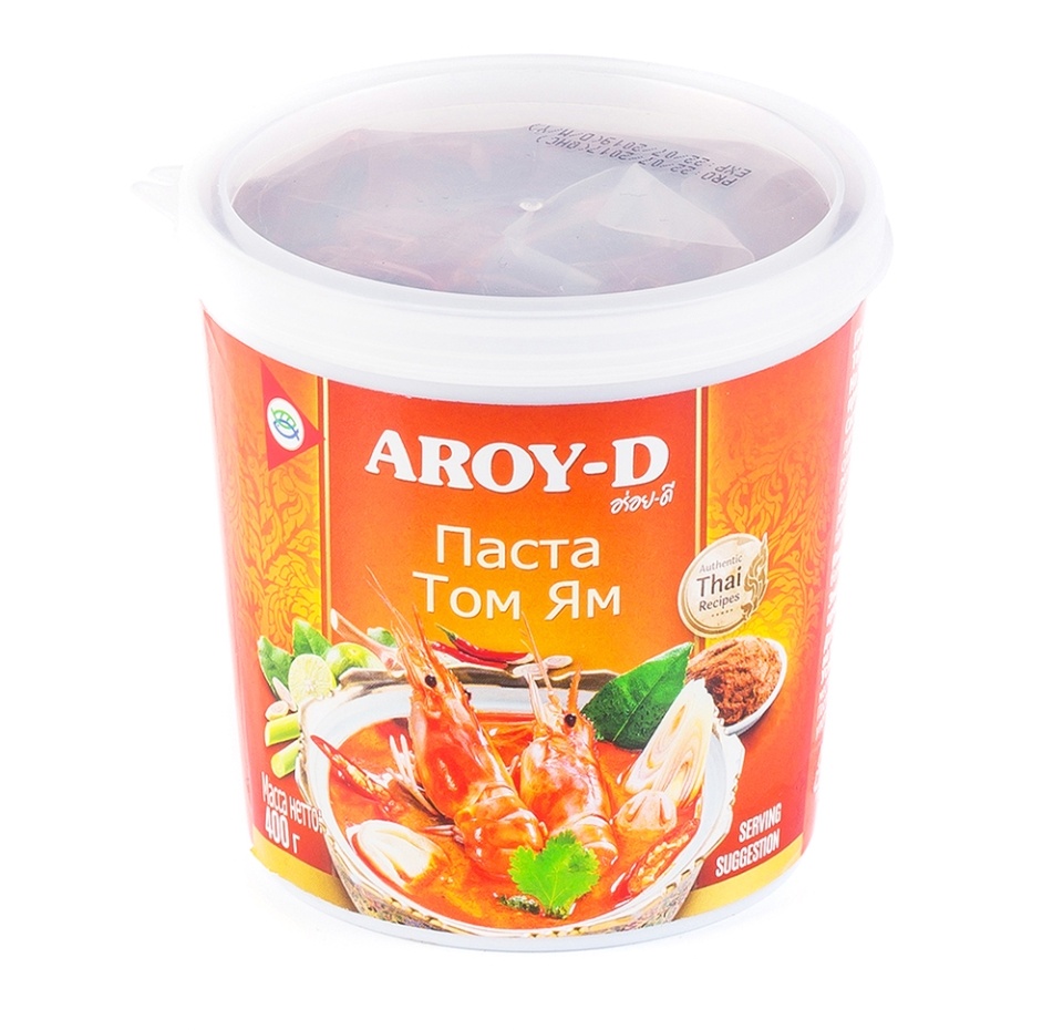 

Паста Том Ям Aroy-D кисло-сладкая 400 г
