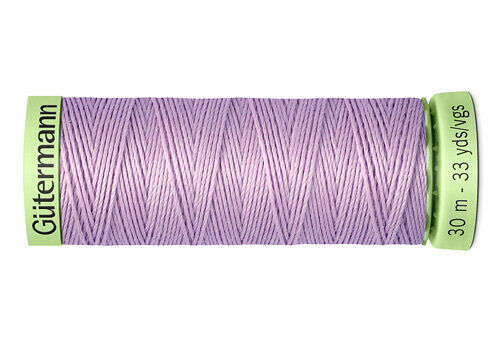 744506 Нить Top Stitch для отстрочки, 30м, 100% п/э Gutermann(441 розовая лаванда)