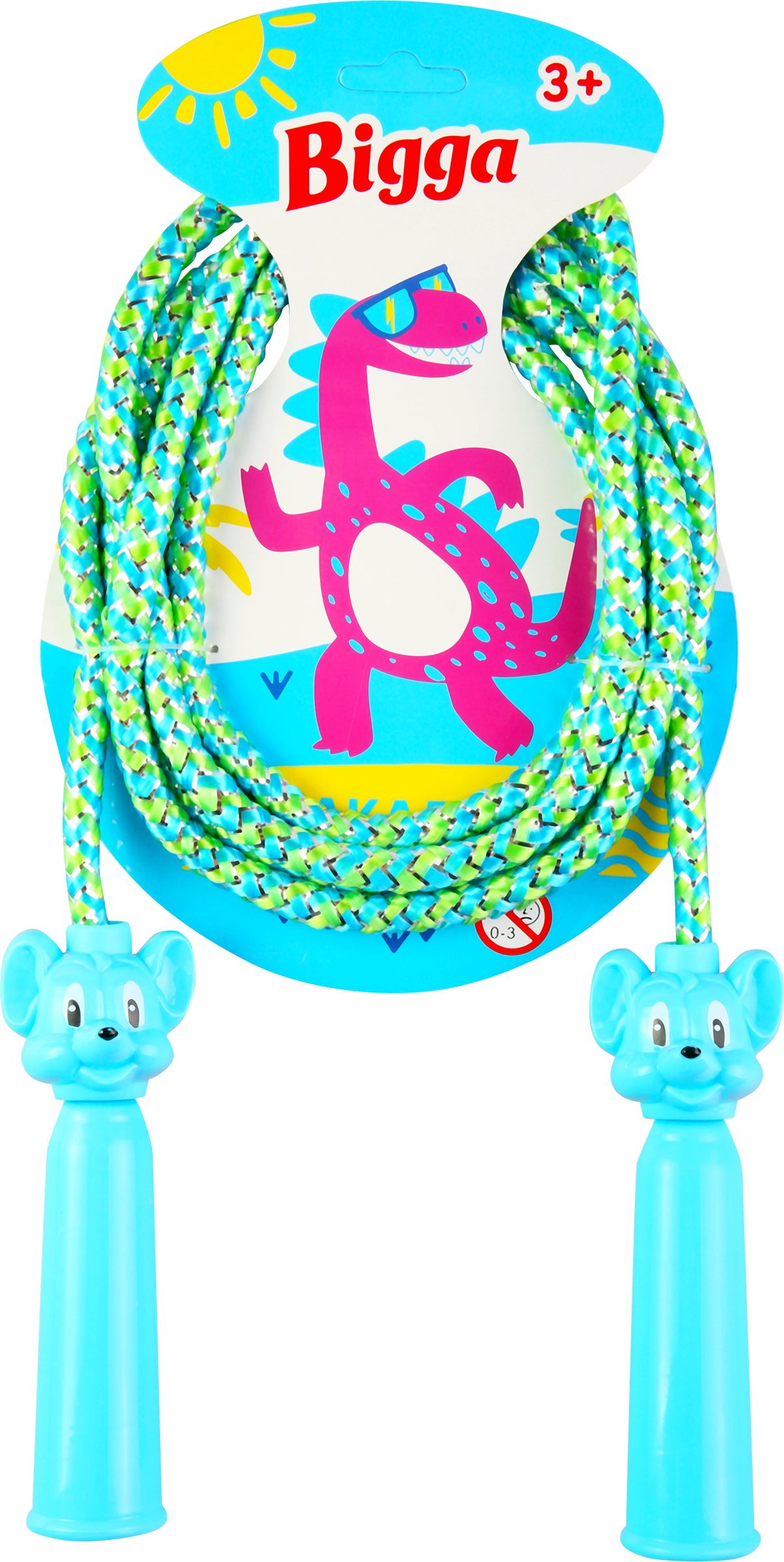 

Игрушка BIGGA Скакалка 220см