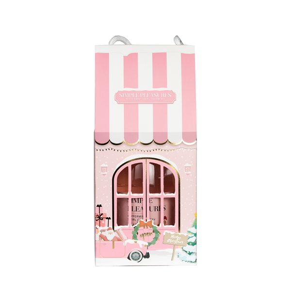 Увлажняющий гель для душа Simple Pleasures Hydrating Shower gel Peppermint Swirl Cranberry 440 мл