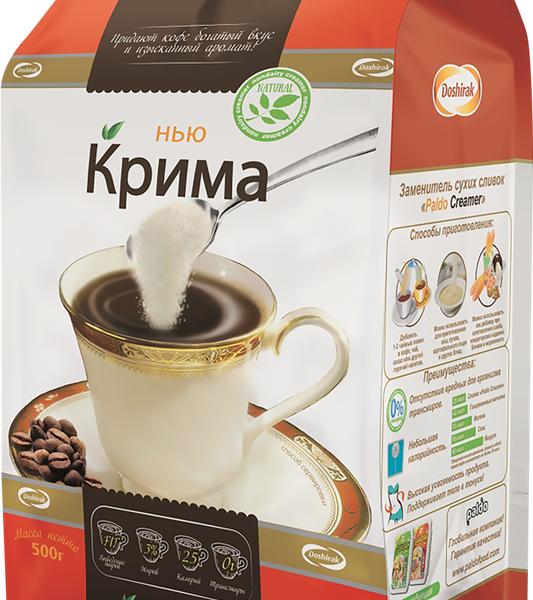 Заменитель сливок DOSHIRAK Нью Крима с ЗМЖ