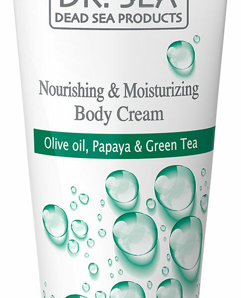 Крем для тела Dr. Sea питание и увлажнение 200 мл