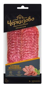 Черкизово Колбаса Салями Фламенко с/к нарезка мяс/пр в Магнит со скидкой –30%