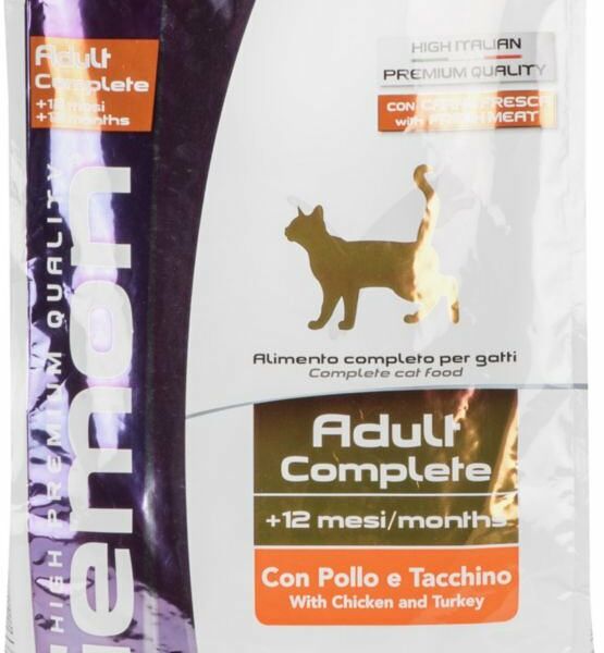 Корм для взрослых кошек Gemon Cat Adult курица и индейка 1,5 кг