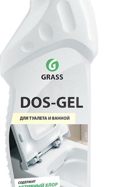 Моющее средство Grass Dos-gel для туалета и ванн 750мл