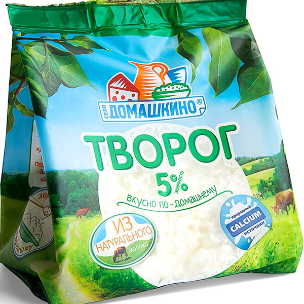 Творог Село Домашкино, 5%