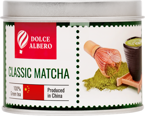 

Чай DOLCE ALBERO Матча зеленая, 50г