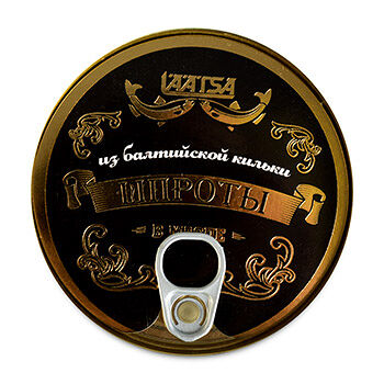 Шпроты «Пролив» в масле из балтийской кильки