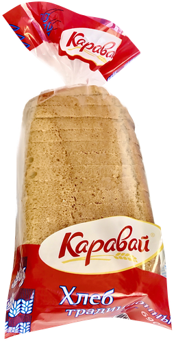 Хлеб ржаной Каравай Нижегородский Традиционный, в нарезке, 690 г