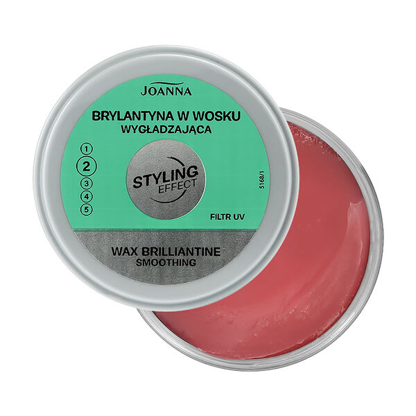 Воск для укладки волос `JOANNA` Brilliantine, 45 гр