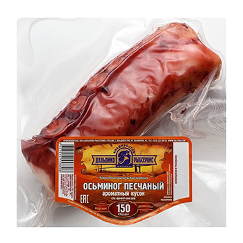 

Осьминог Дальпико песчаный ароматный кусок 150 г, Россия