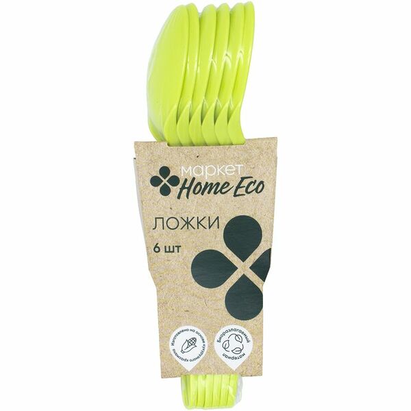 Ложки Маркет Home Eco, 6шт