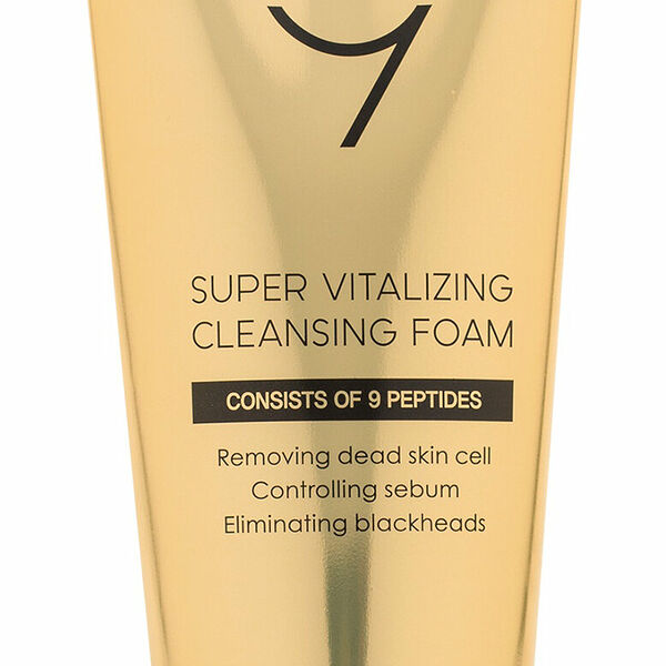 Пенка Farmstay для лица с комплексом из 9 пептидов омолаживающая 180 мл