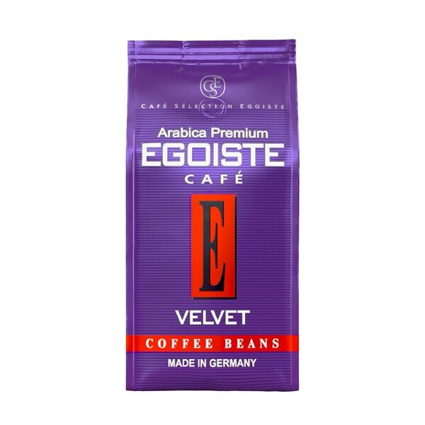 Кофе Egoiste Velvet в зернах, 200 г