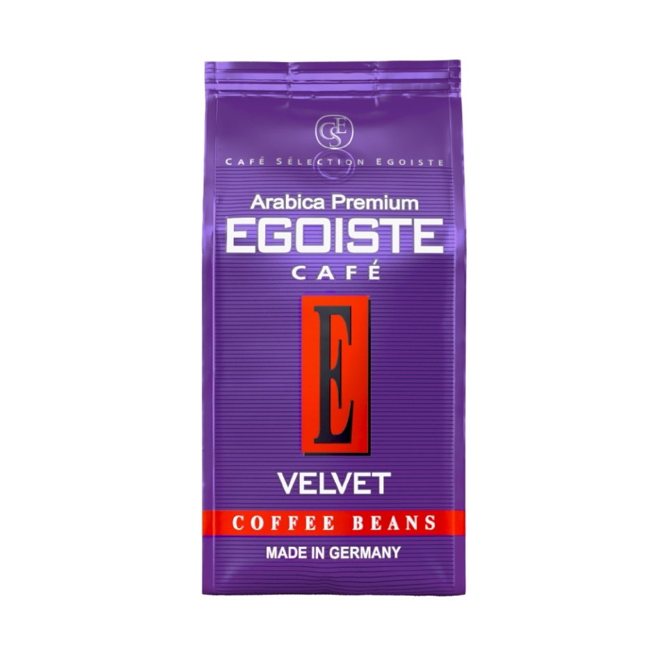 

Кофе Egoiste Velvet в зернах 200 г