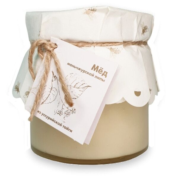 Мёд «Маньчжурская липа» натуральный, «Зелёная гора»