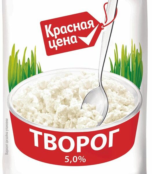 Творог Красная Цена 5% 180 г
