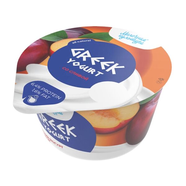 Йогурт греческий 