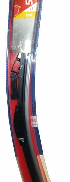 Щетка стеклоочистителя бескаркасная 525 мм ТМ Ашан Красная птица