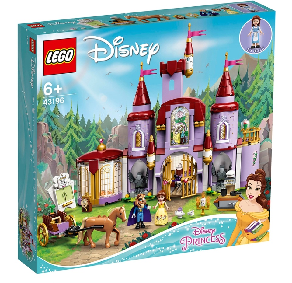 

Конструктор Lego Disney Princess Замок Белль и Чудовища от 6 лет, Дания