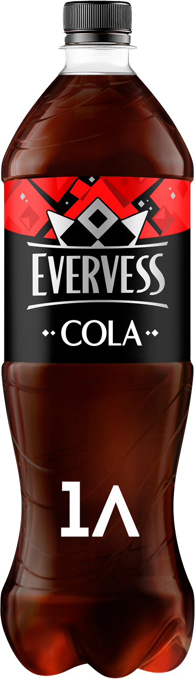 

Напиток Evervess Кола 1л