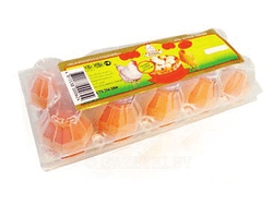 Яйца куриные цветные 