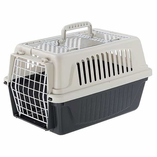 Ferplast Переноска ATLAS 5 OPEN  (без аксессуаров) для кошек и мелких собак 41,5х28х26 см.