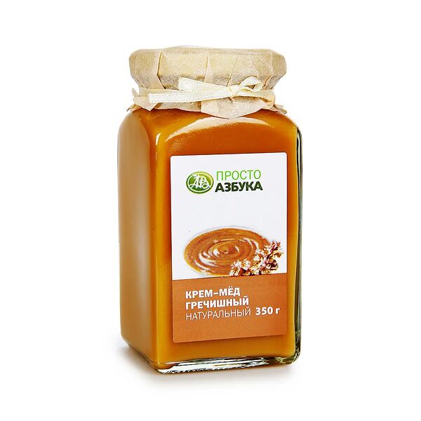 Крем-мед Просто Азбука гречишный