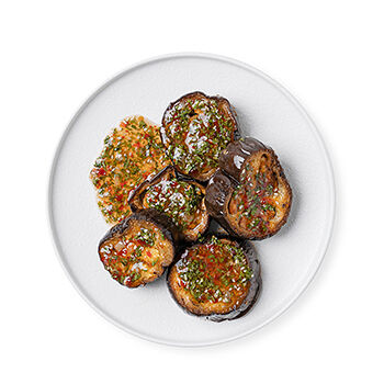 Баклажаны в соусе «Сладкий чили» от бренд-шефа, вес ~0.46 кг