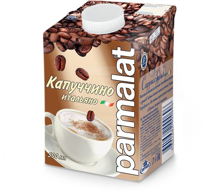 

Молочный коктейль Parmalat Капуччино 1.5%